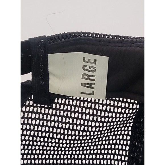 VTG Bob Herbert & Associates Trucker Hat Cap Black Oil Derrick Texas Adjustable‎ - Picture 5 of 8